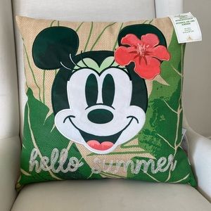 Disney Summer Pillow